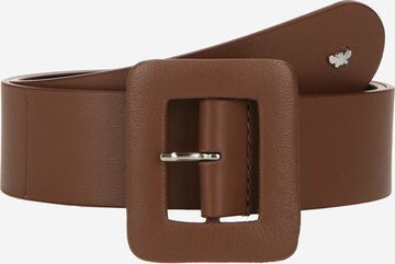 Weekend Max Mara Belt 'BRIO' in Brown: front