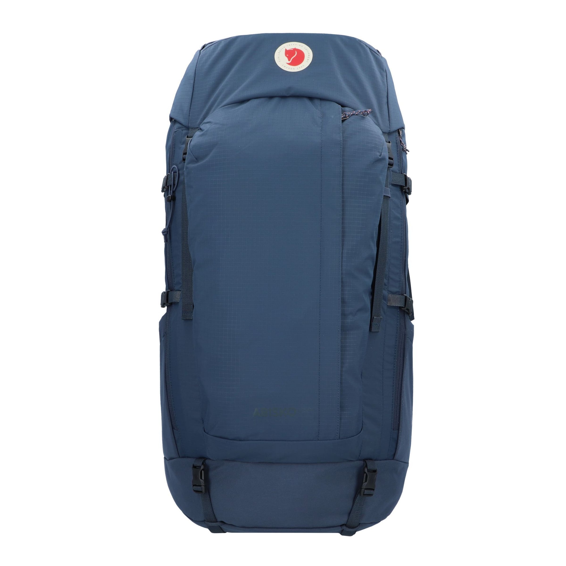 Zaino sportivo 'Abisko' di Fjällräven in blu: frontale