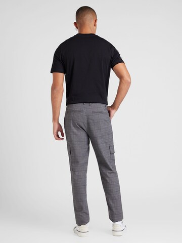 BLEND Regular Broek in Grijs