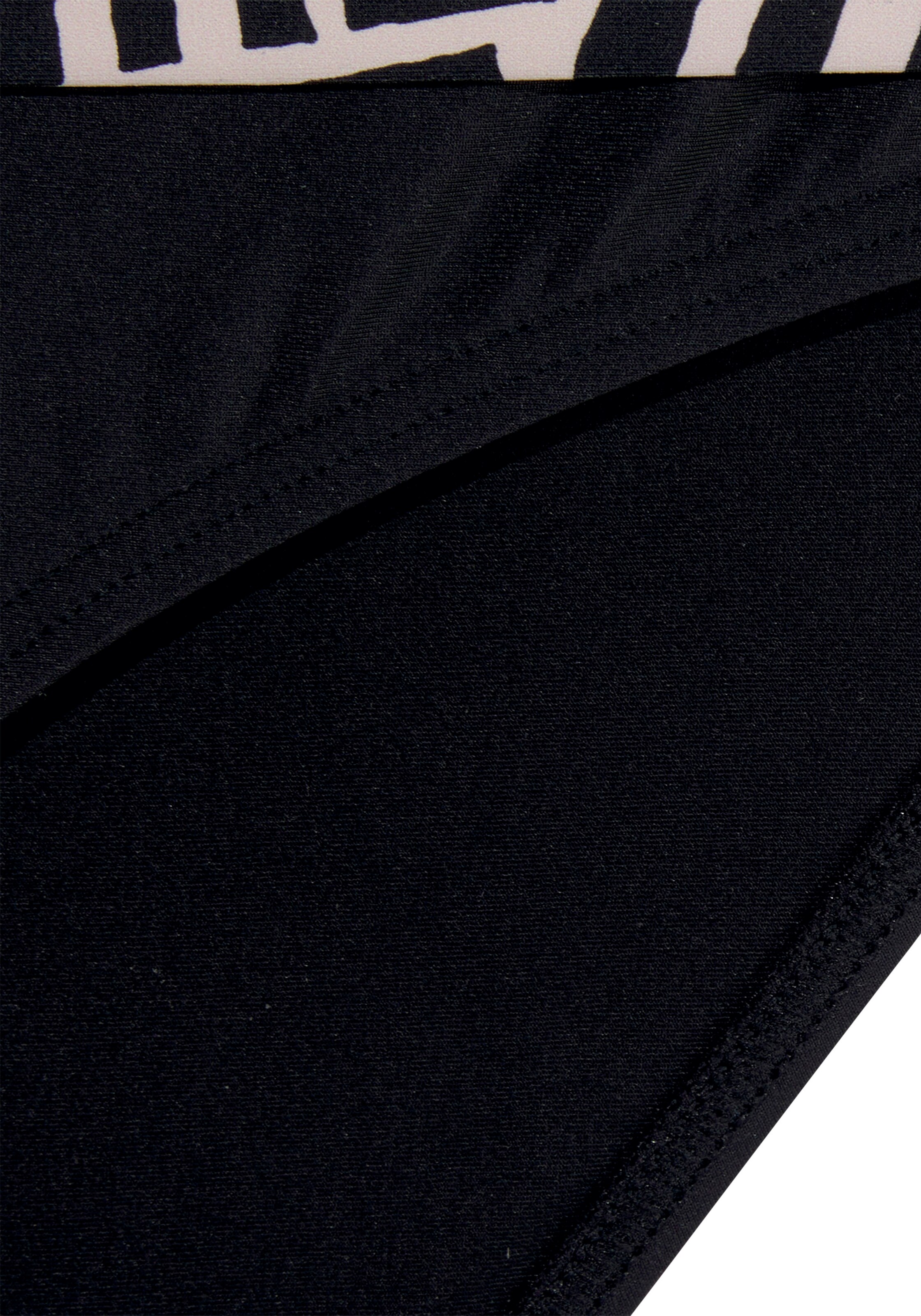LASCANA Bikini Bottoms in Black