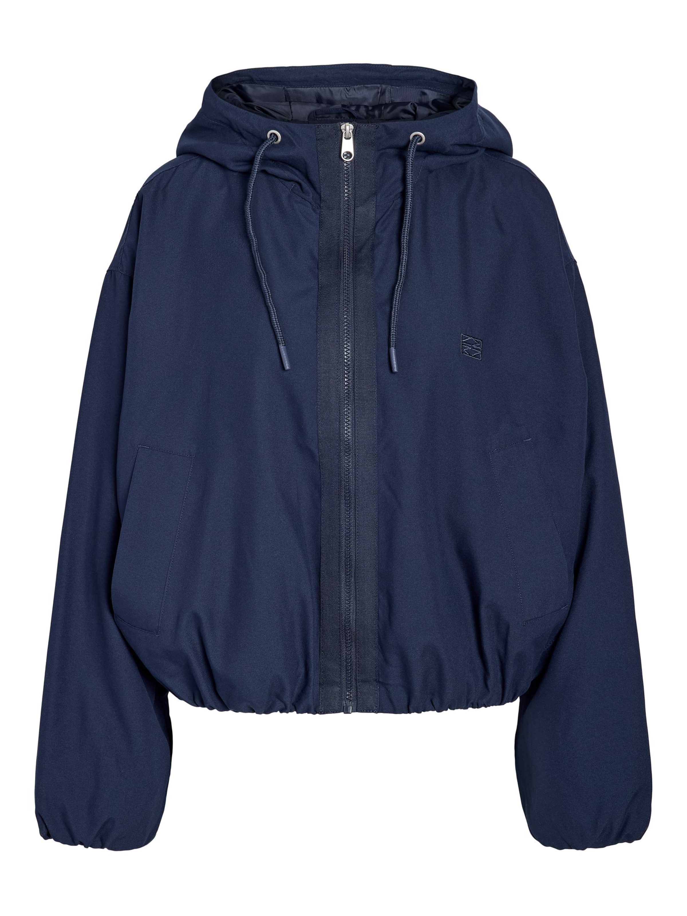 Veste mi-saison Noisy may en bleu : devant