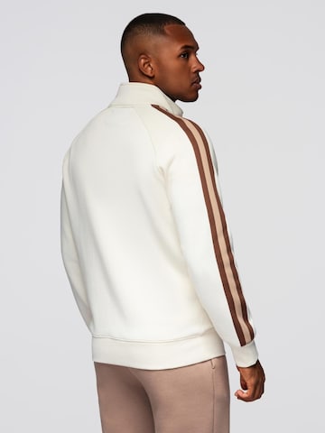 Veste de survêtement Ombre en beige