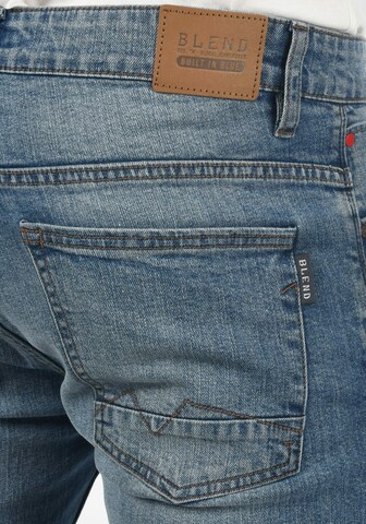 BLEND Skinny 5-Pocket-Jeans in Blau