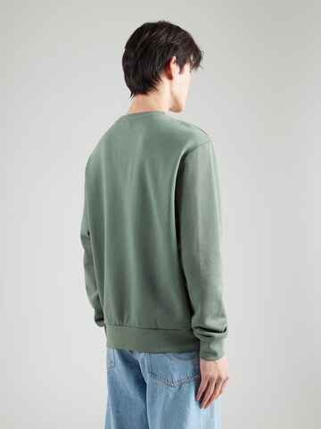 JACK & JONES Sweatshirt 'JWHVESTERBRO' in Grün