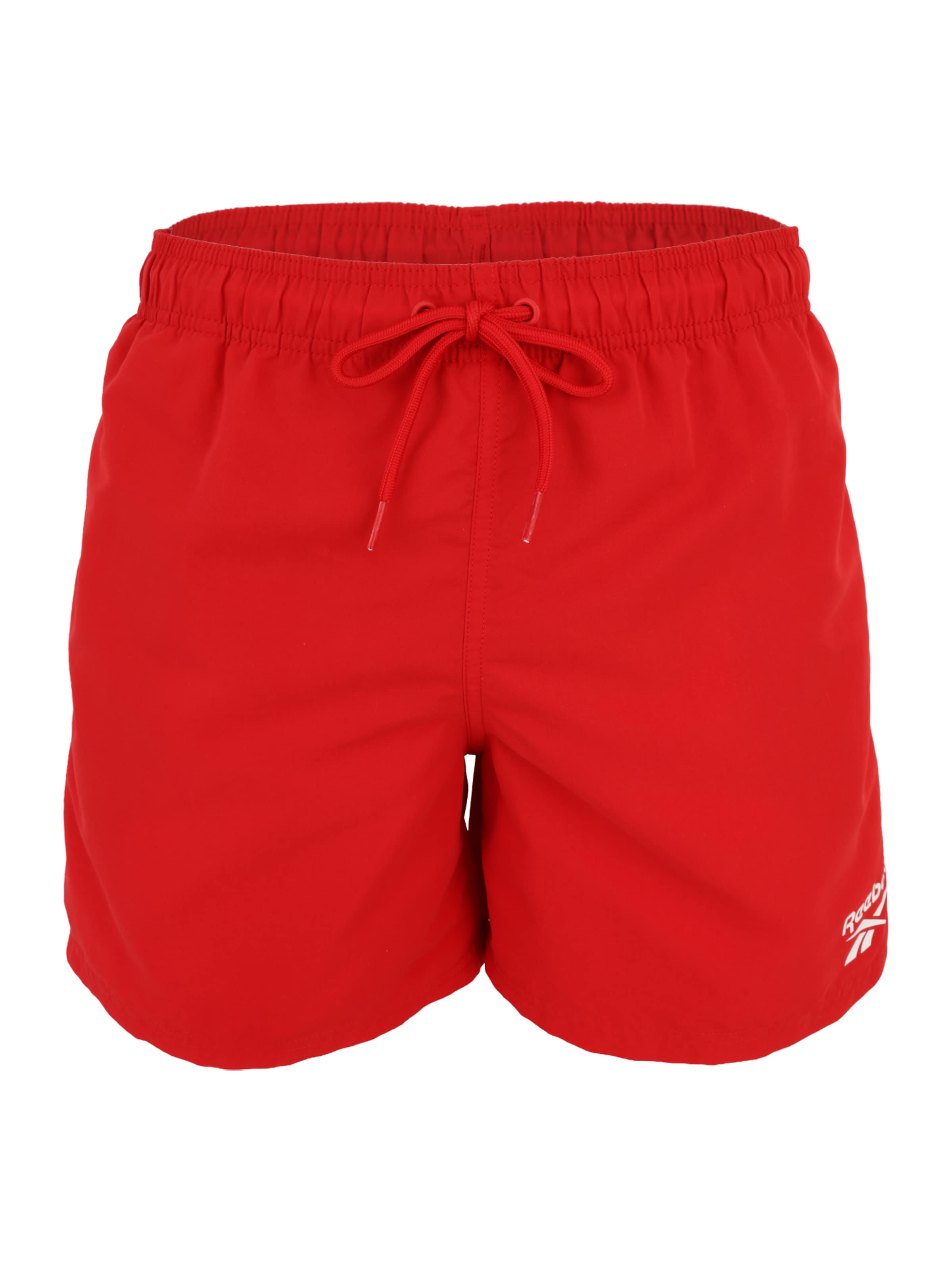 piros Reebok Rövid fürdőnadrágok 'YALE', Termék nézet