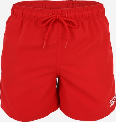 Reebok Uimashortsit 'YALE' koossa S värissä punainen, Tuotenäkymä