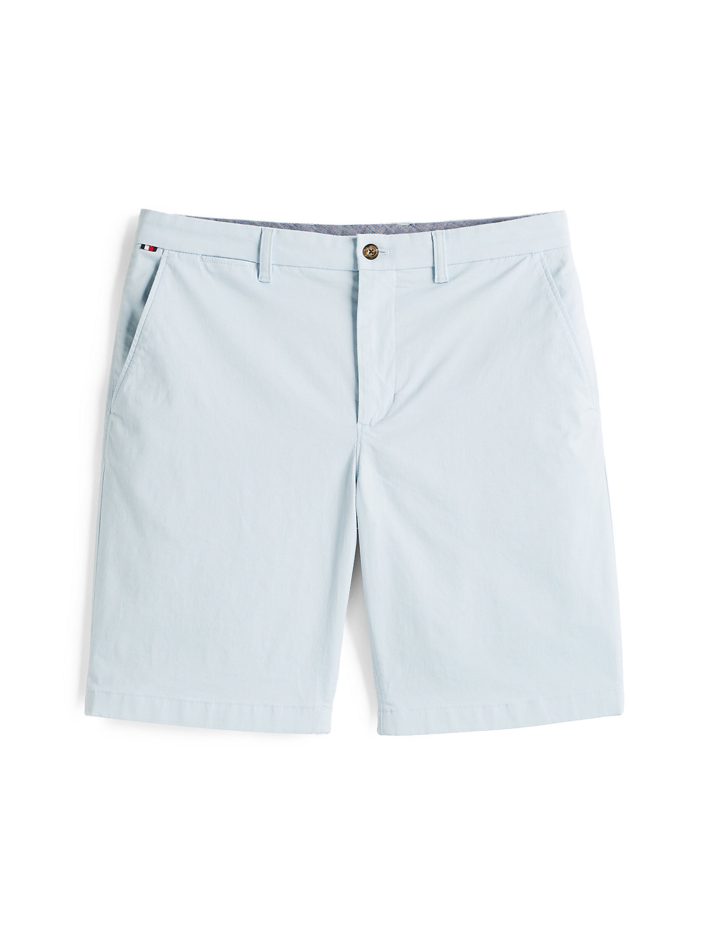 Pantalon chino 'Harlem' TOMMY HILFIGER en bleu : devant