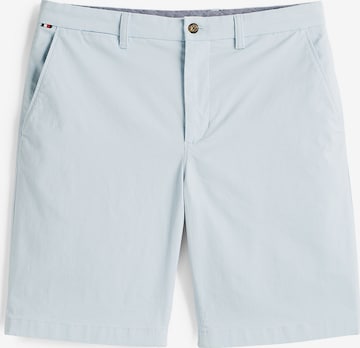 TOMMY HILFIGER Regular Chino trousers 'Harlem' in Blue: front