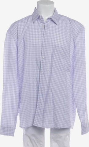 Marc O'Polo Button Up Shirt in XXXL in Purple: front