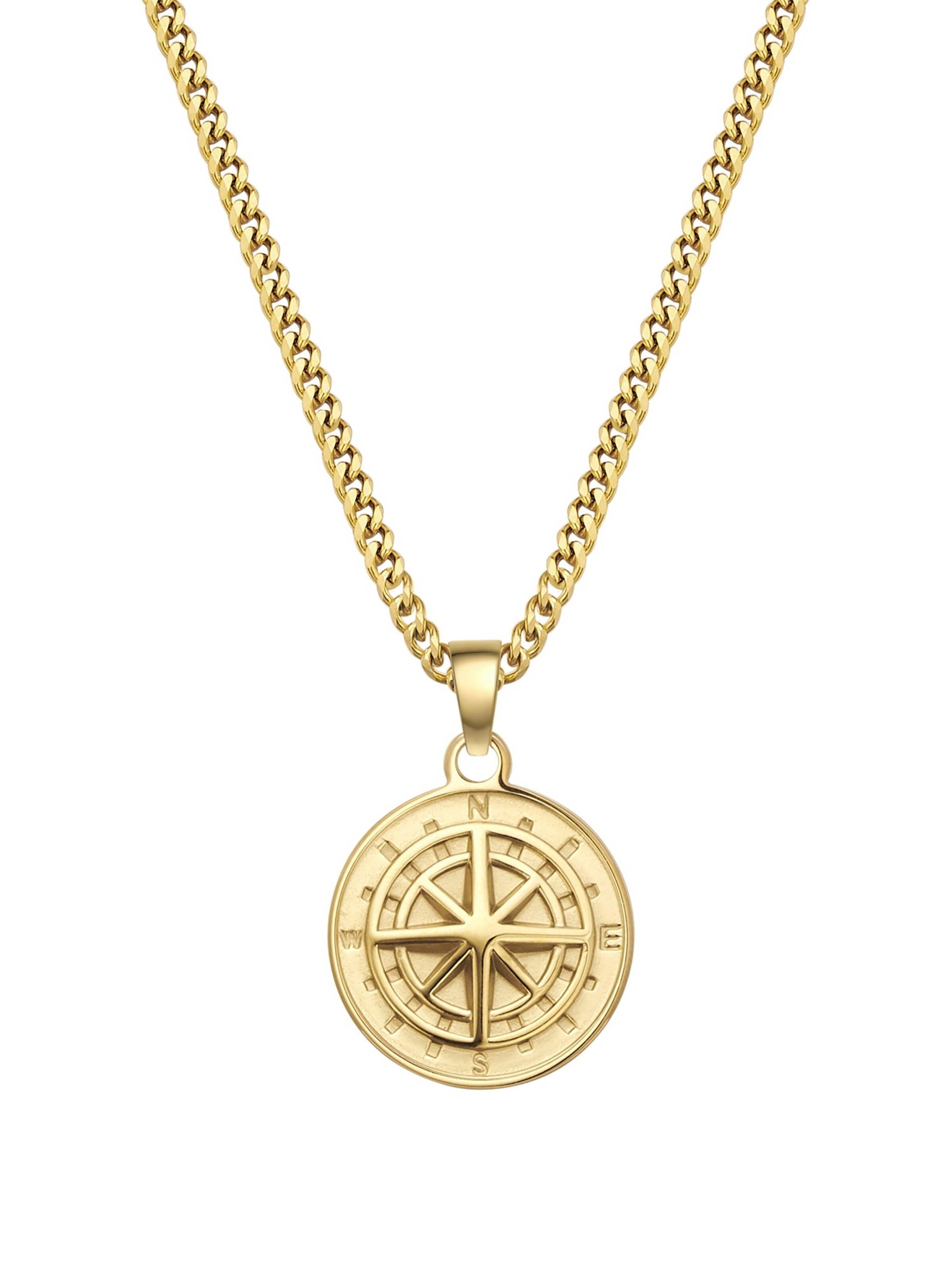 True Rebels Necklace in Gold