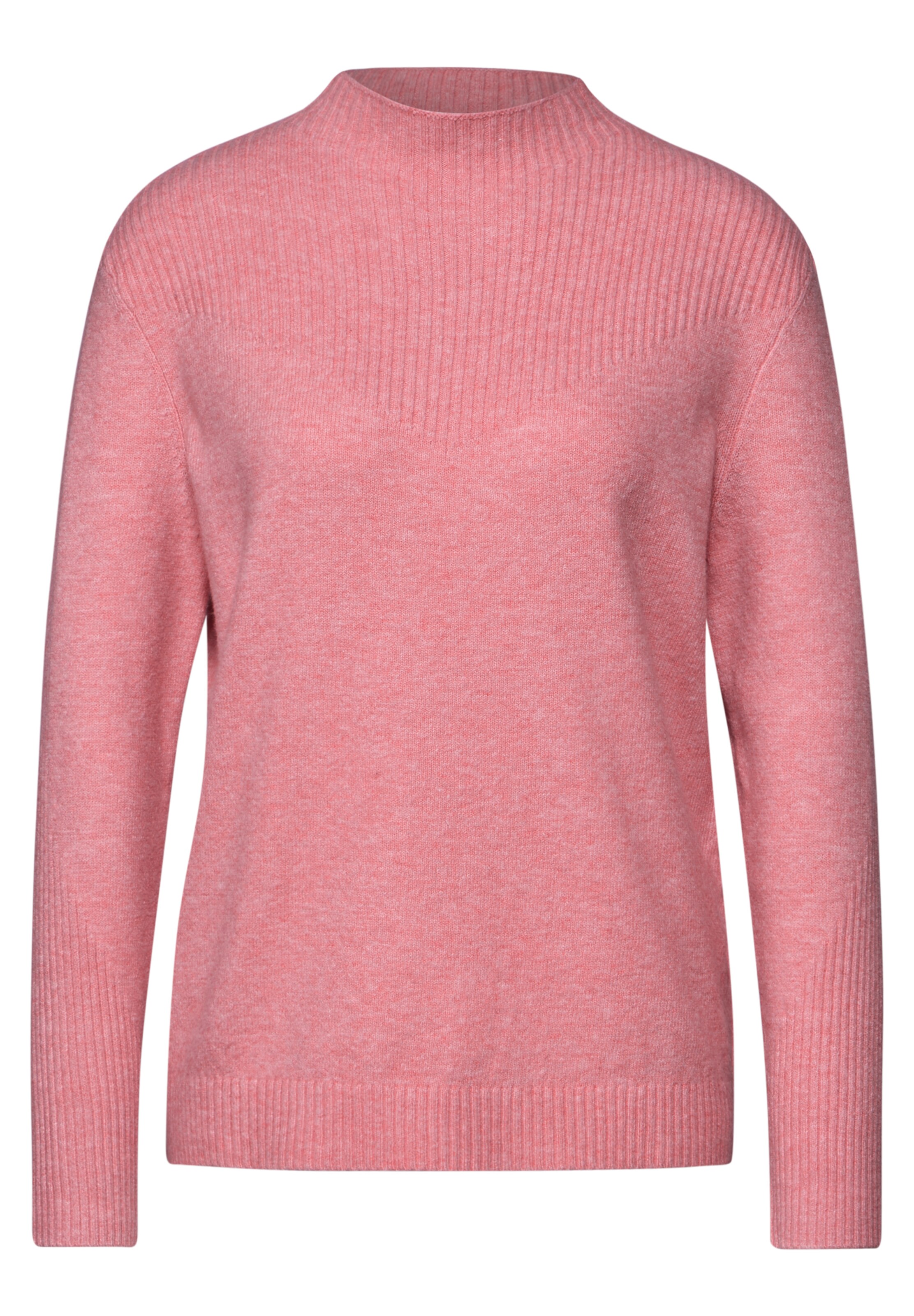 STREET ONE Pullover in Pink: Vorderseite