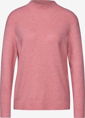 STREET ONE Pullover in Pink: Vorderseite
