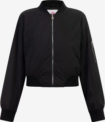 MYMO Between-Season Jacket in Black: front