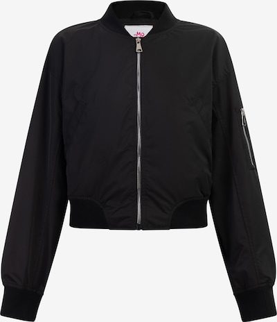 MYMO Prehodna jakna | črna barva, Prikaz izdelka