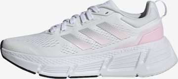 ADIDAS PERFORMANCE حذاء للركض 'Questar' بـ أبيض: الأمام