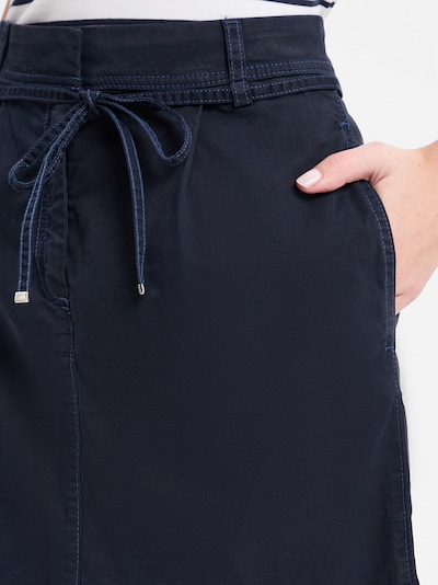 BOSS Rok in de kleur Marine, Productweergave