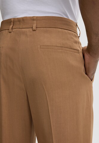 Regular Pantalon 'Joe' STRELLSON en jaune