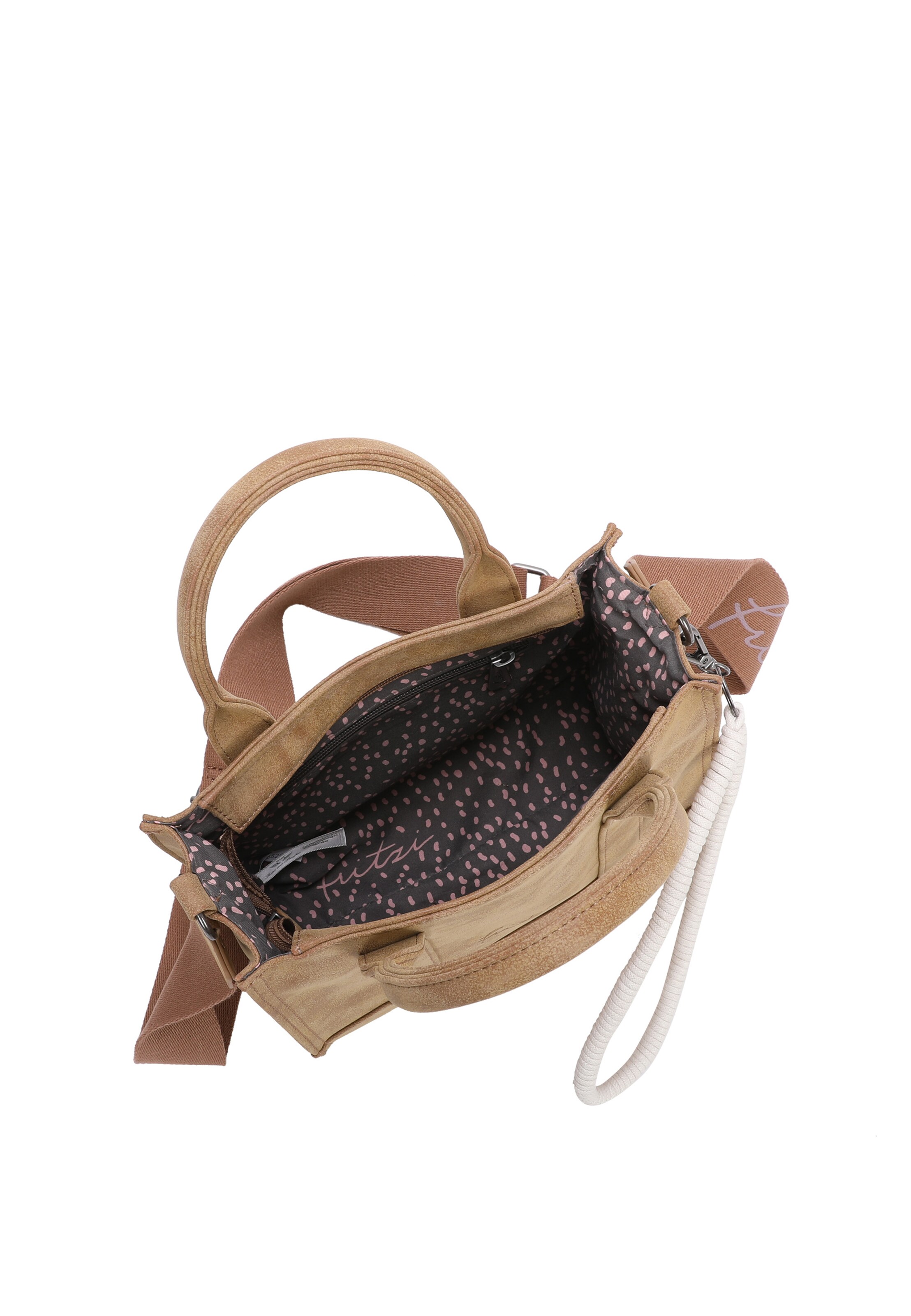 Fritzi aus Preußen Handtasche in Braun