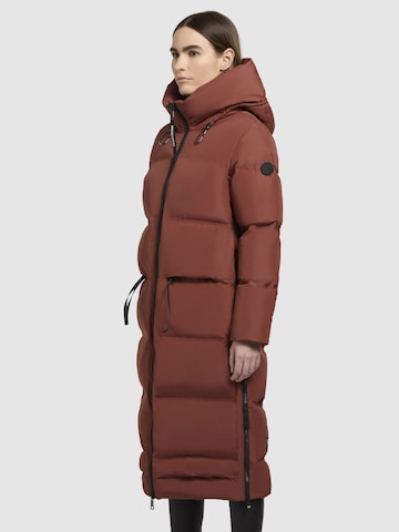 khujo - Sobretudo de inverno 'Aroma' em vermelho