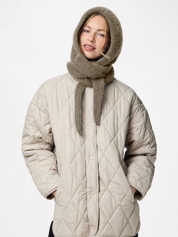 Bonnet 'PCREBEKKA' PIECES en gris