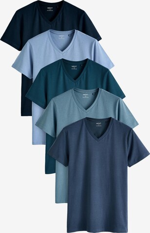 Next Shirt in Blue: front