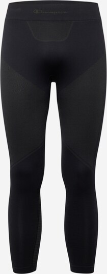 Sportinės kelnės iš Champion Authentic Athletic Apparel, spalva – rusvai žalia / juoda, Prekių apžvalga