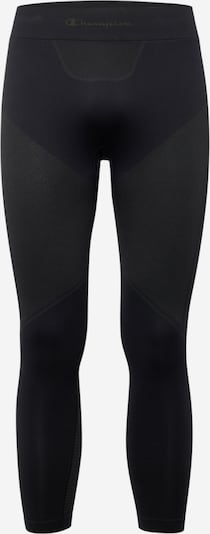 Champion Authentic Athletic Apparel Calças de desporto em cáqui / preto, Vista do produto