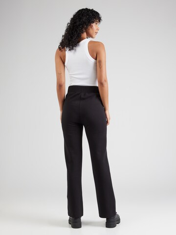 Calvin Klein Jeans Flared Παντελόνι σε μαύρο