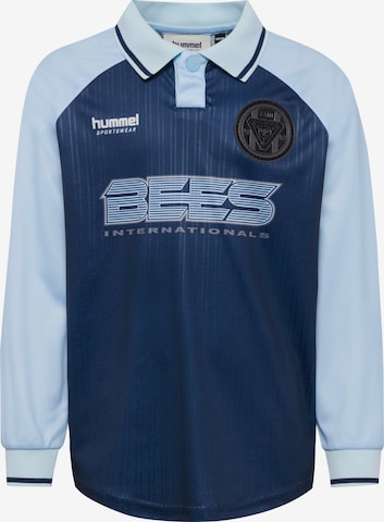 Hummel Shirt in Blue: front
