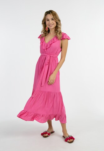 IZIA Summer Dress in Pink