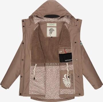 Veste fonctionnelle 'Ocean Heart' NAVAHOO en beige