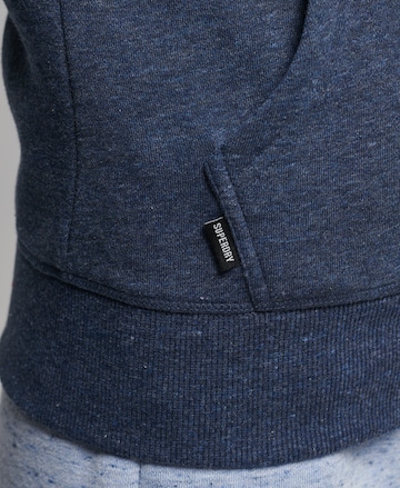 Superdry Mikina – modrá