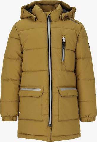ZigZag Outdoor jacket in Brown: front