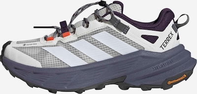 ADIDAS TERREX Urheilukengät 'FREEHIKER' värissä harmaa / valkoinen, Tuotenäkymä