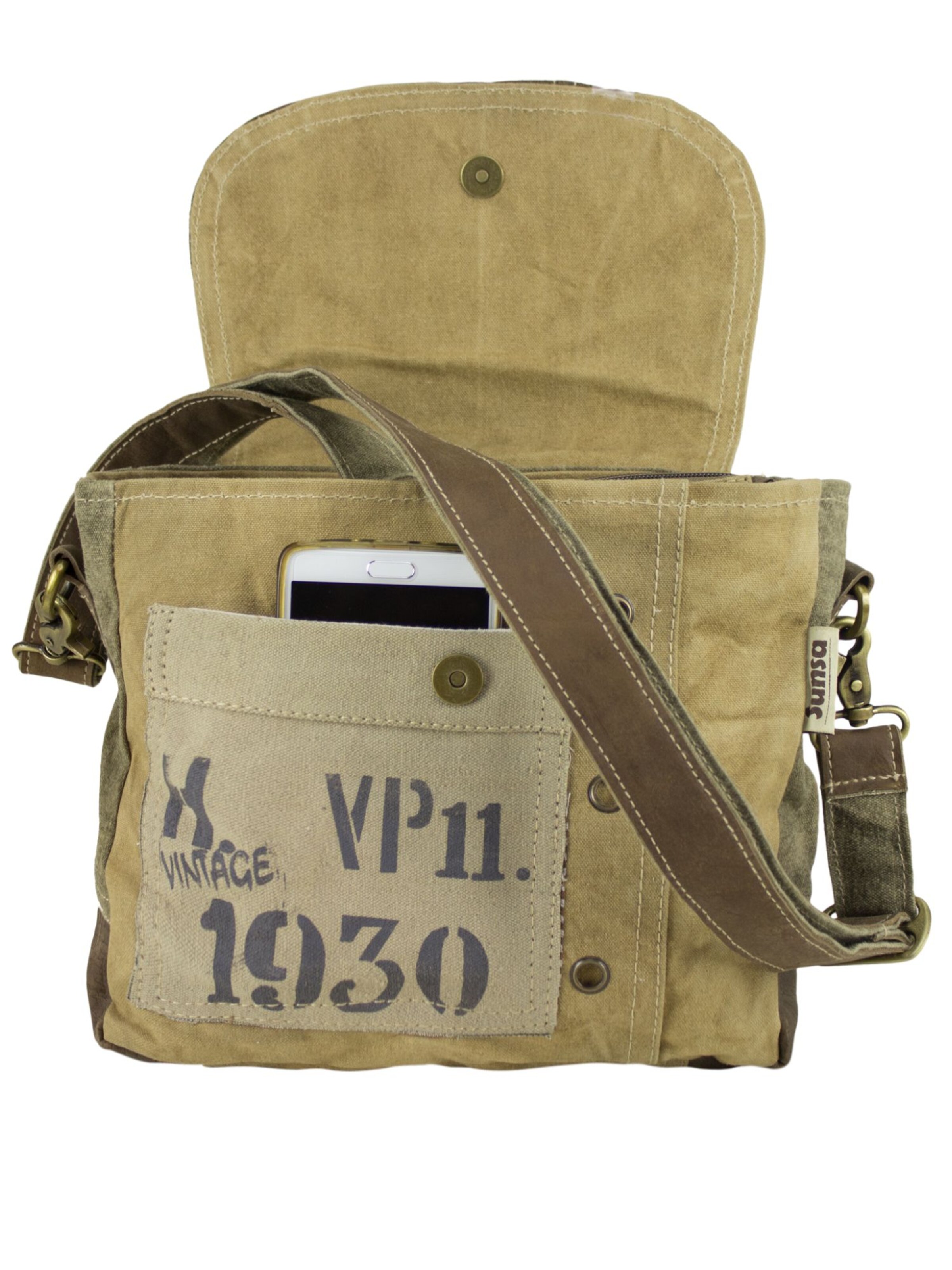 Sunsa Crossbody Bag 'Sunsa' in Brown