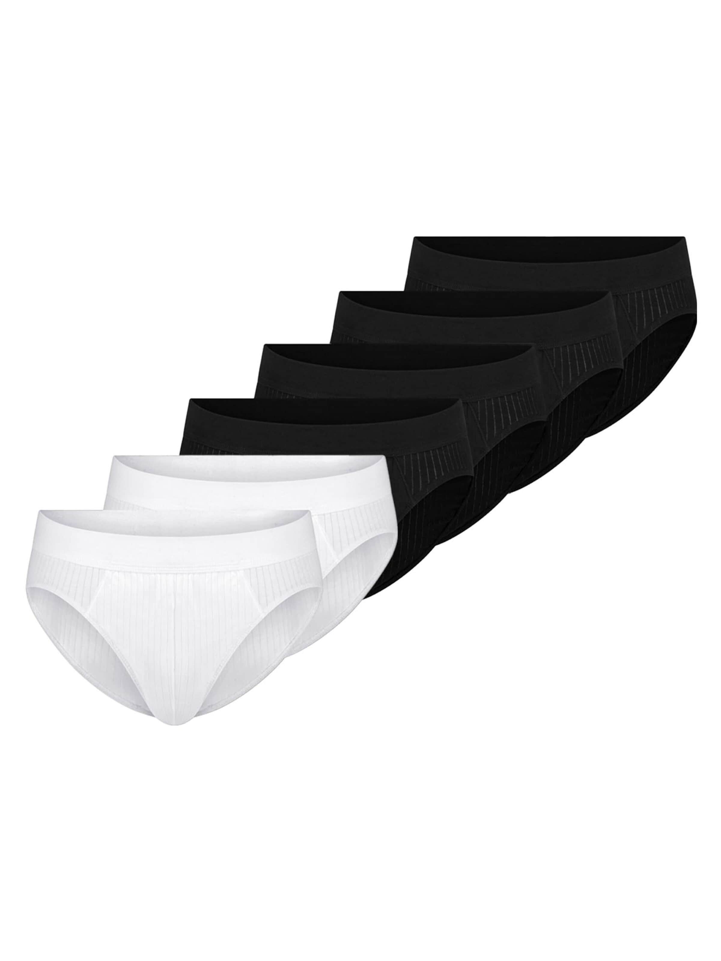 SCHIESSER Slip 'Cotton Essentials Authentic' in S in de kleur Gemengde kleuren, Productweergave