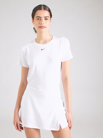 NIKE Funkčné tričko 'ONE CLASSIC' - Biela: predná strana