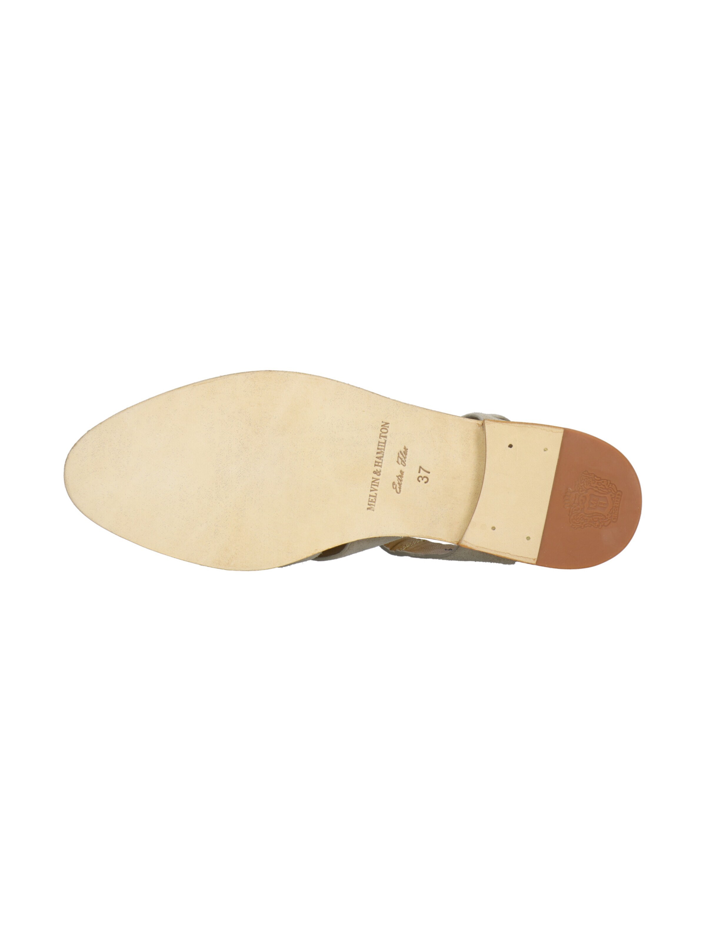 MELVIN & HAMILTON Sandals 'Margaret 2' in Beige