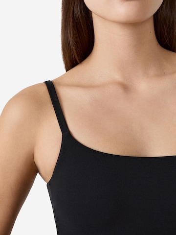 ETAM Unterhemd 'Pure Soft' in Schwarz