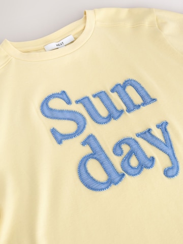 Next - Camiseta en amarillo