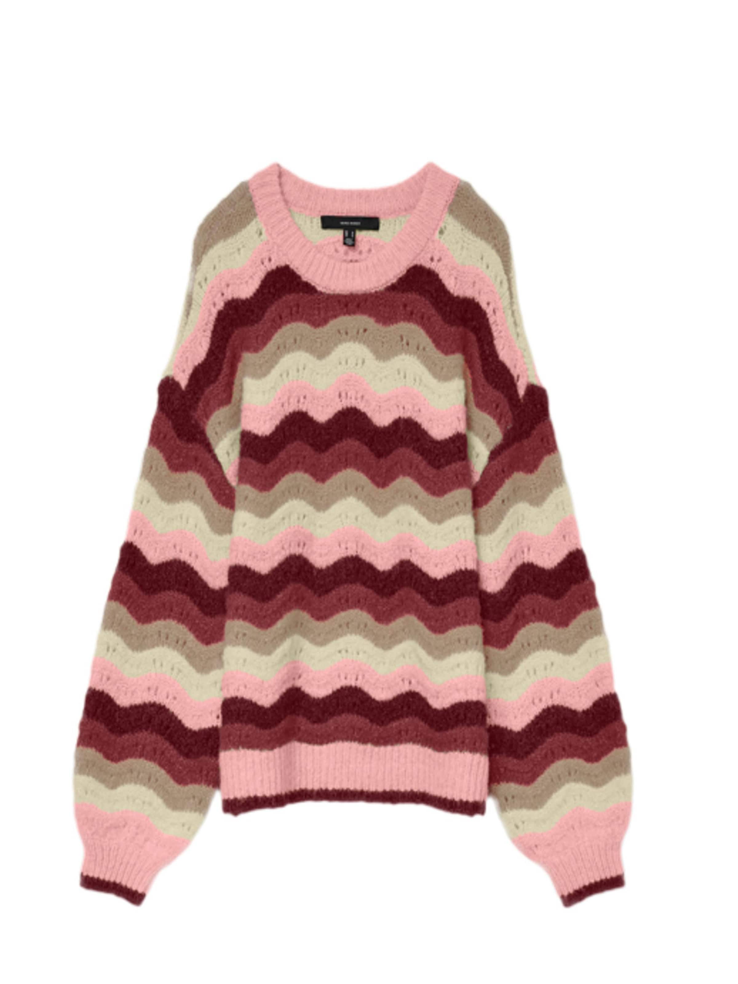 VERO MODA Pullover 'DOJA' in Mischfarben: Vorderseite