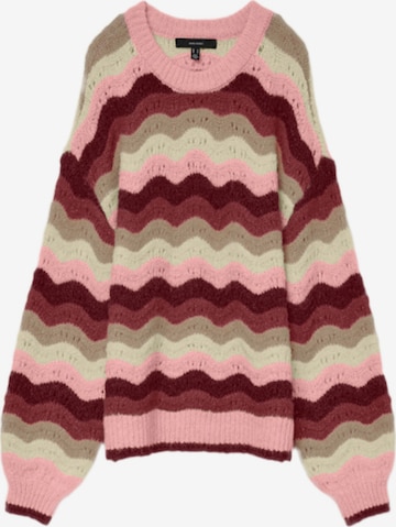 Pull-over 'DOJA' VERO MODA en mélange de couleurs : devant