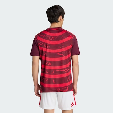 T-Shirt fonctionnel 'Ajax Amsterdam 26/27 Pre-Match' ADIDAS PERFORMANCE en rouge