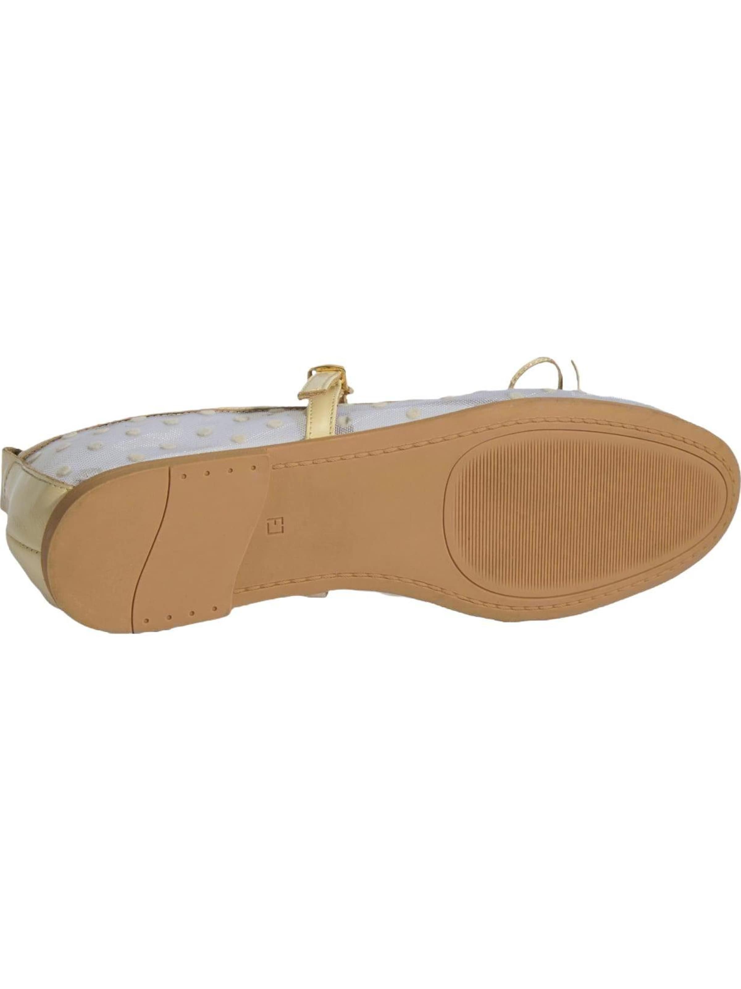 Desa - Bailarina 'Ballettschuhe' en blanco