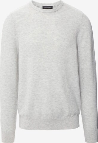 Louis Sayn Pullover in Grau: predná strana