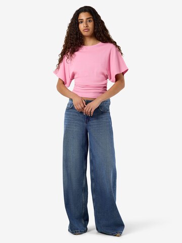 Noisy may Shirt 'NMAbbi' in Roze