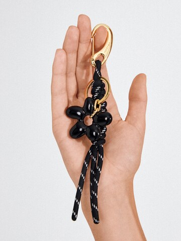 Pilgrim Breloczek do kluczy 'Aerun' w kolorze czarny