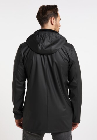 Schmuddelwedda Weatherproof jacket in Black