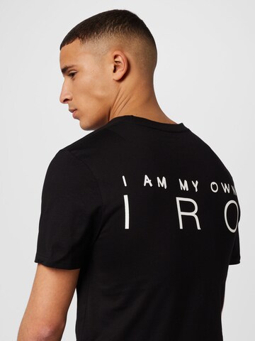 IRO T-Shirt 'ORFEO' in Schwarz