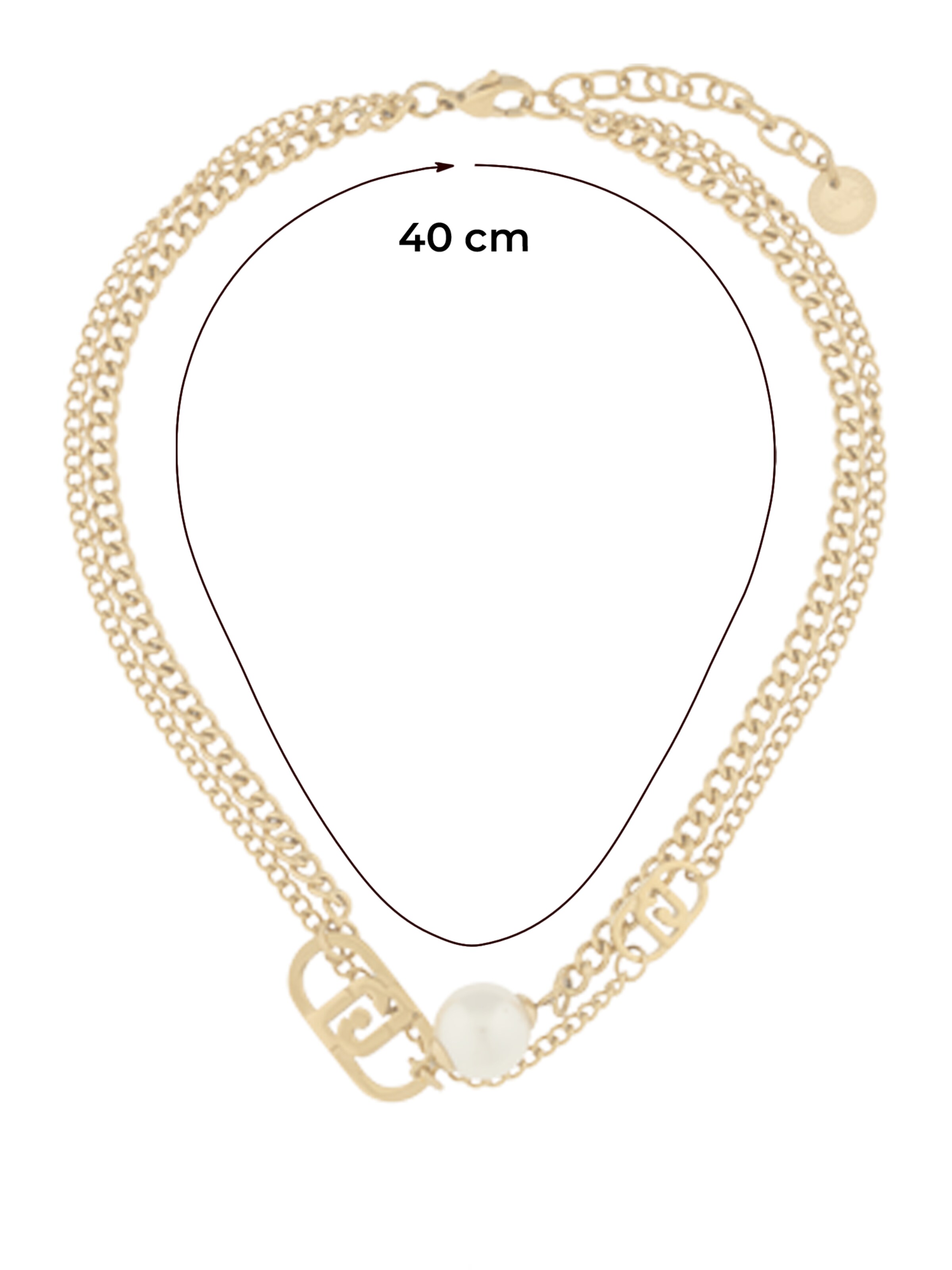 Liu Jo Řetízek – zlatá